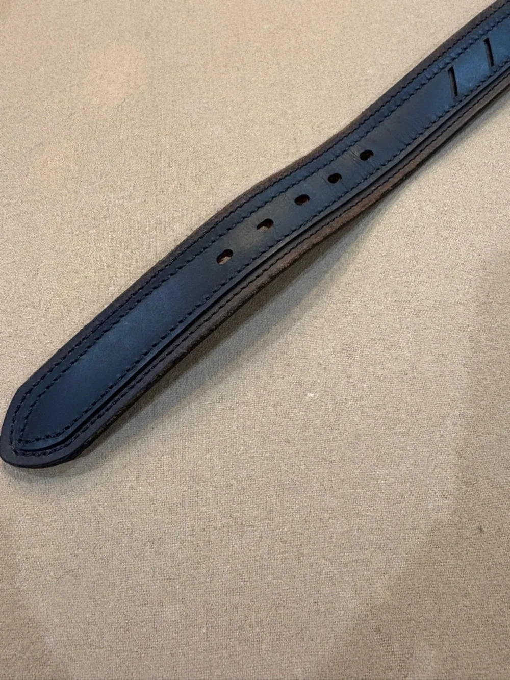 Versacarry Men’s Leather Carry Tactical Belt Size 42